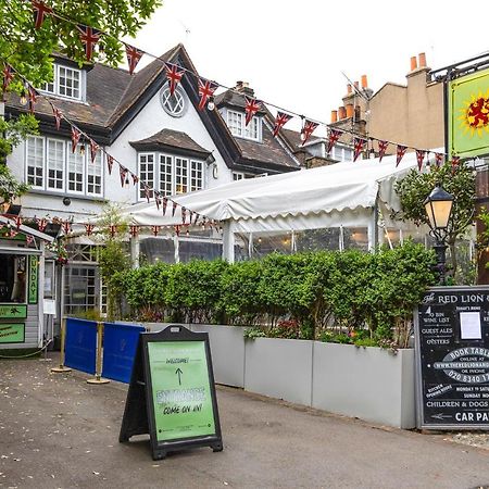 Ferienwohnung The London Secret, 1 Bed Flat With Patio - Zone 2 Exterior foto
