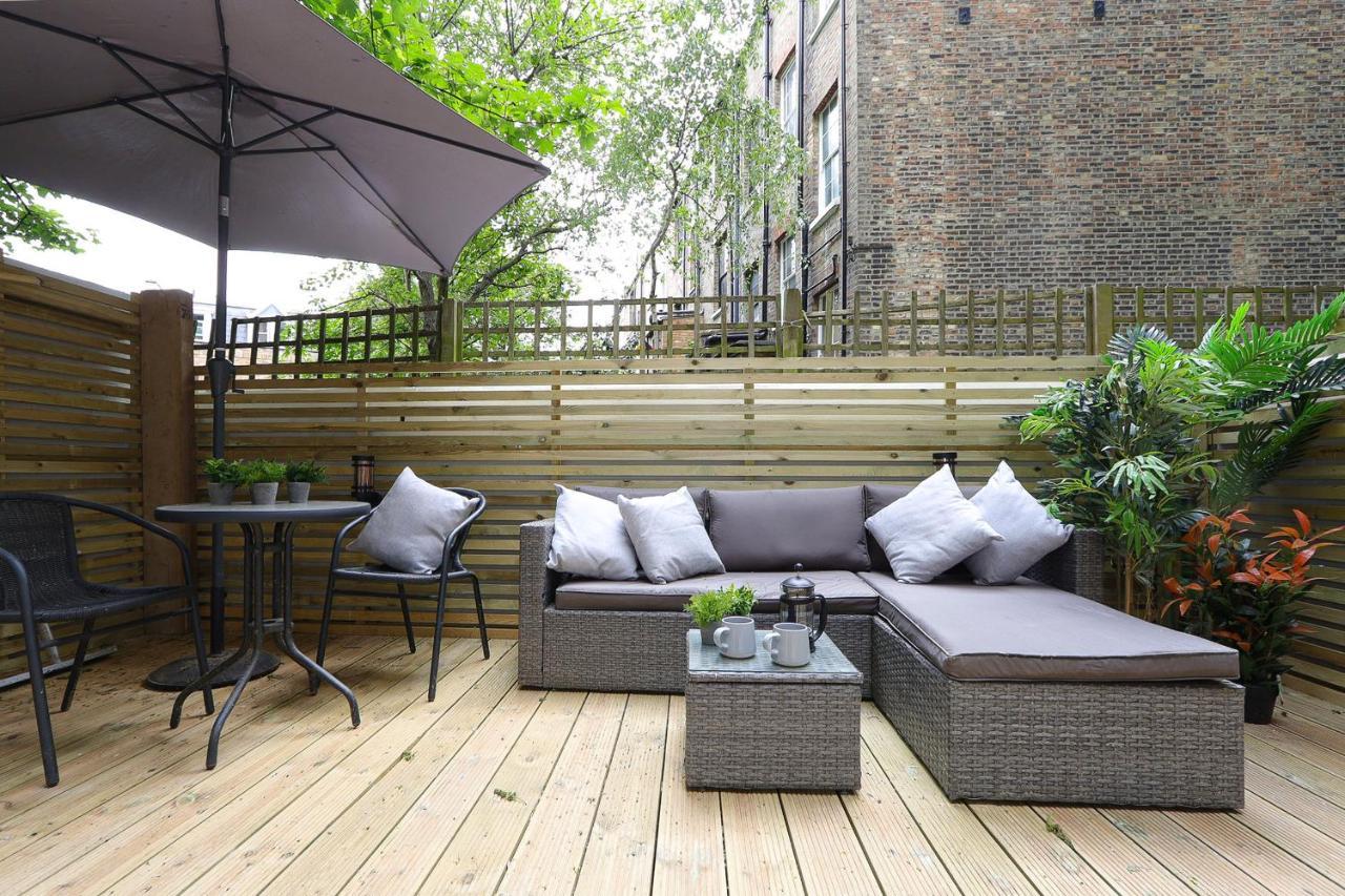 Ferienwohnung The London Secret, 1 Bed Flat With Patio - Zone 2 Exterior foto