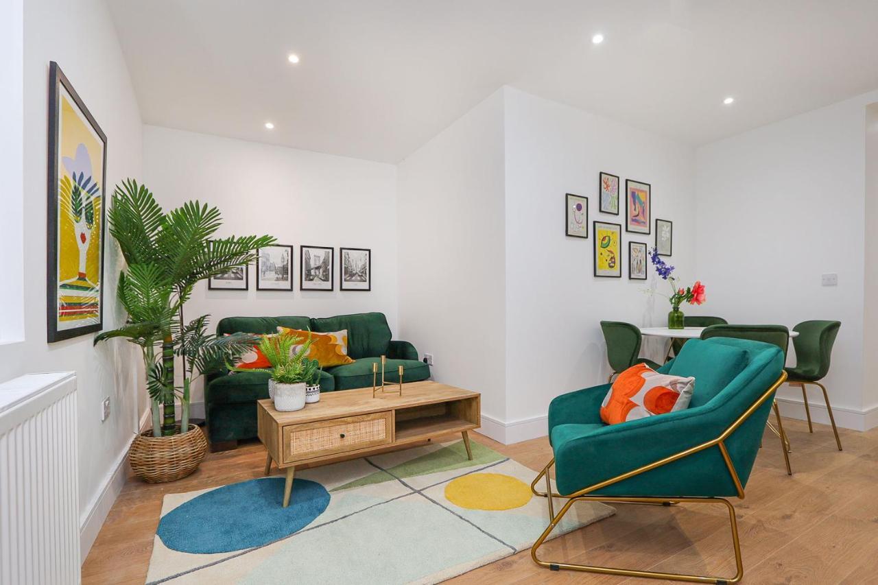 Ferienwohnung The London Secret, 1 Bed Flat With Patio - Zone 2 Exterior foto