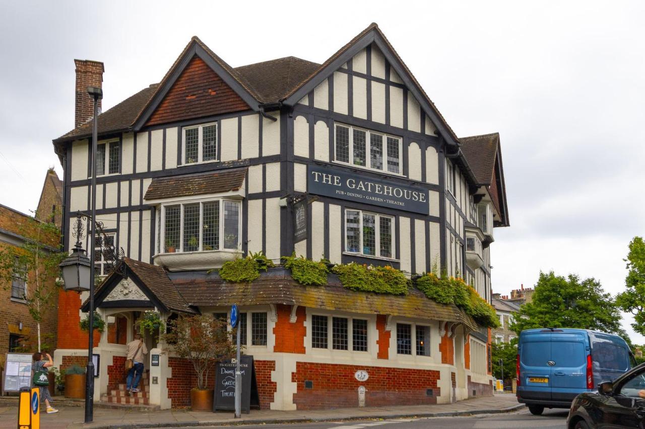 Ferienwohnung The London Secret, 1 Bed Flat With Patio - Zone 2 Exterior foto