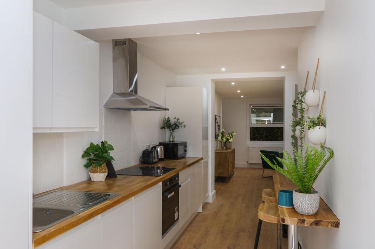 Ferienwohnung The London Secret, 1 Bed Flat With Patio - Zone 2 Exterior foto