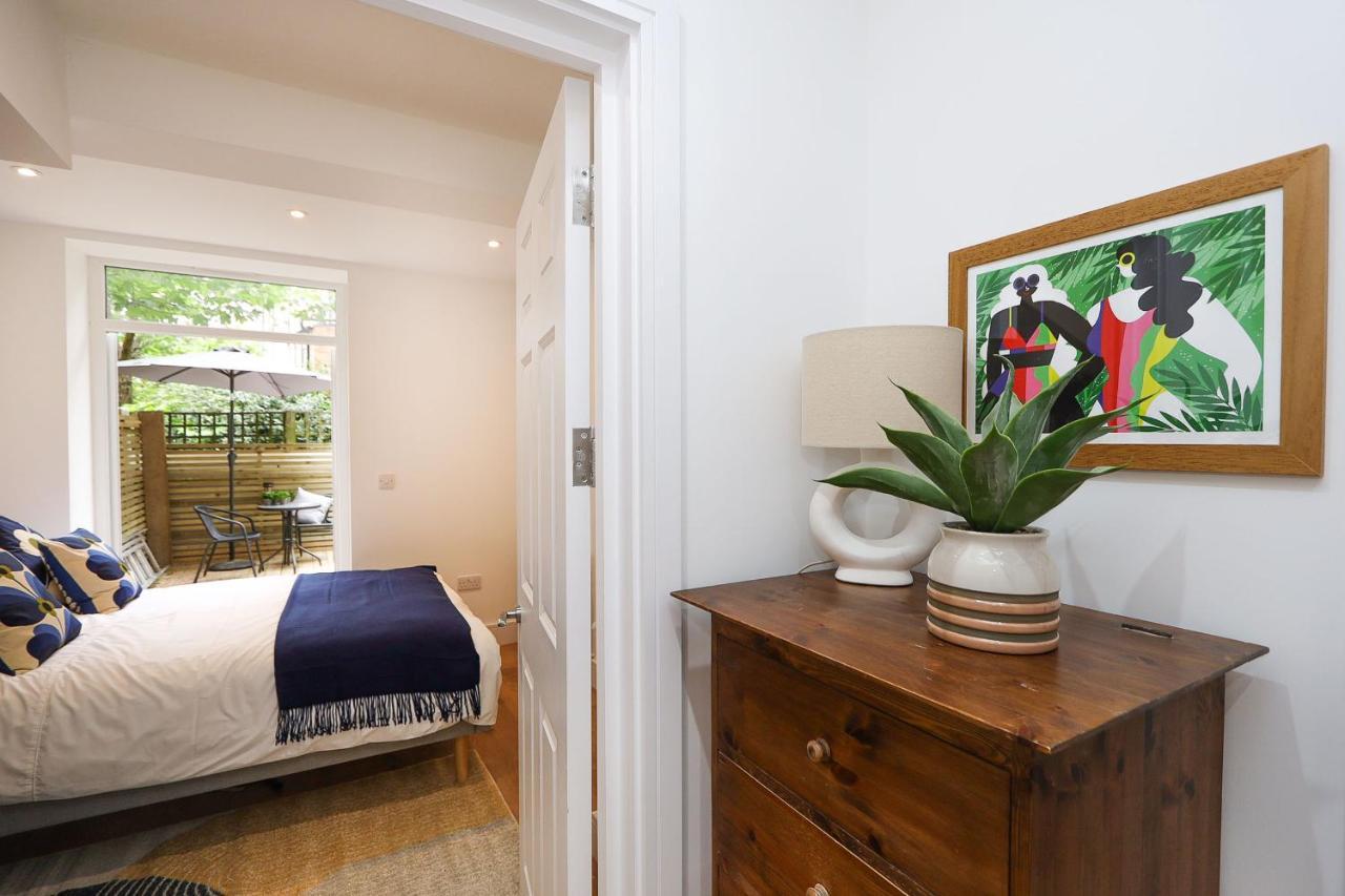 Ferienwohnung The London Secret, 1 Bed Flat With Patio - Zone 2 Exterior foto
