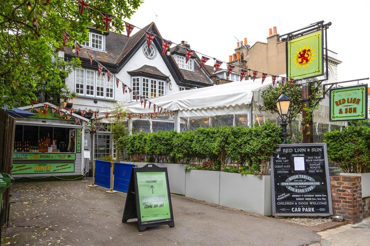 Ferienwohnung The London Secret, 1 Bed Flat With Patio - Zone 2 Exterior foto